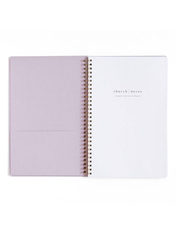 Happy Daisy Bible Study Spiral Notebook with Reference Maps by Callie Danielle, 3 of 9