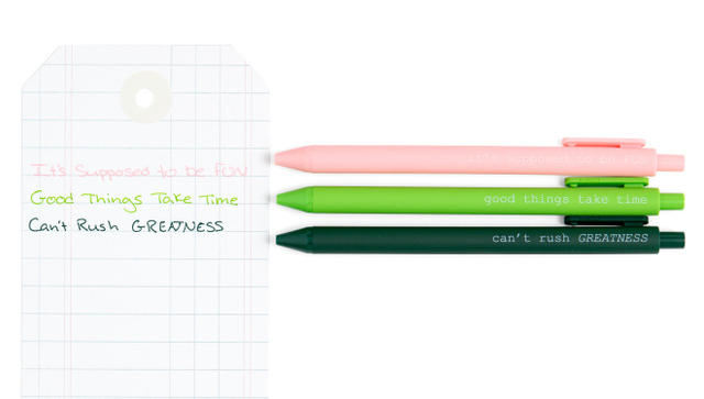 Cherry Limeade Gel Pen Set, 3 of 3