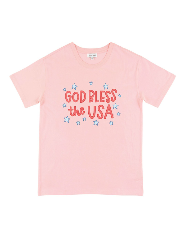 God Bless The USA Tee - Blossom, 3 of 3