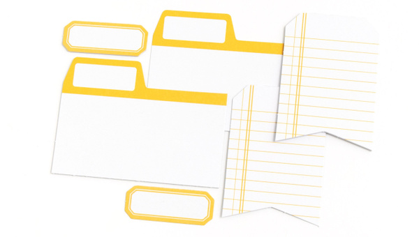 Color Collective Tab Notepad - Sunny, 2 of 4