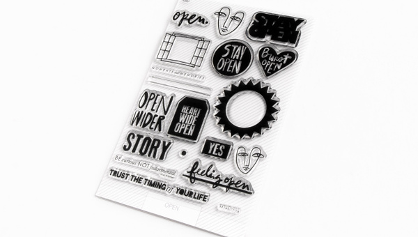 Story Stamp™ Open, 2 of 2