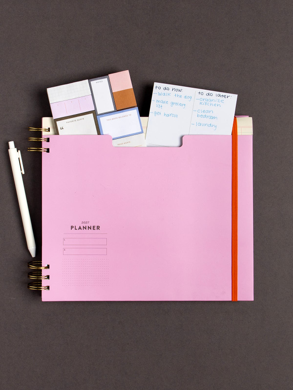 Lilac Pocket Planner - 2027 Calendar Year, 2 of 7
