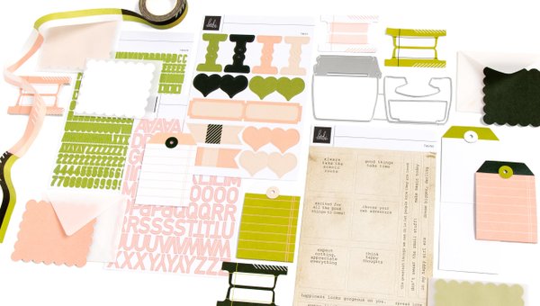 Stop The Blur Memory Planner Kit - June 2025, 2 of 9