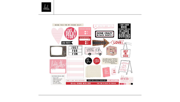 Stop The Blur February 2023 Digital Printable, 1 of 1