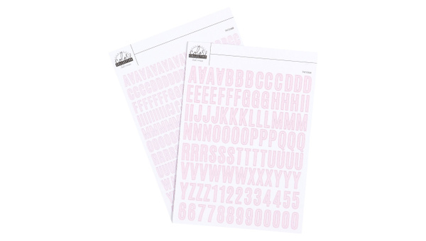 Color Collective 5×7 Cardstock Alphabet Sticker - Ballet, 1 of 1