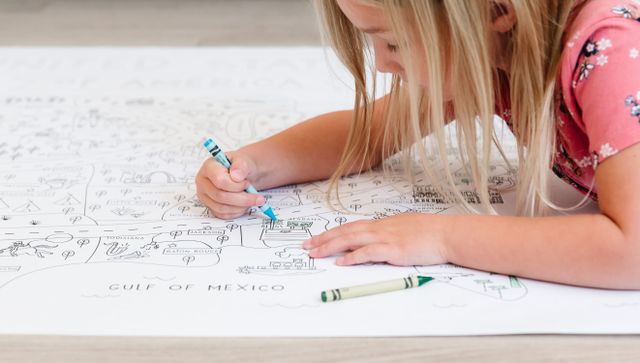 United States Printable Play Mats, 4 of 6