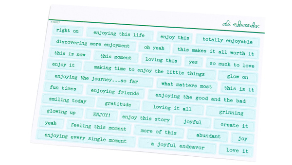 Story Kit™ Enjoy, 6 of 6