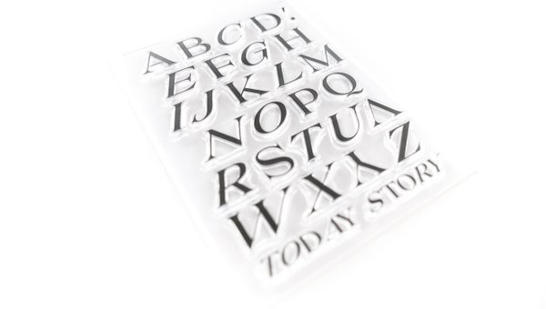 Alphas Are Awesome #33 6×8 Stamp Set, 2 of 2