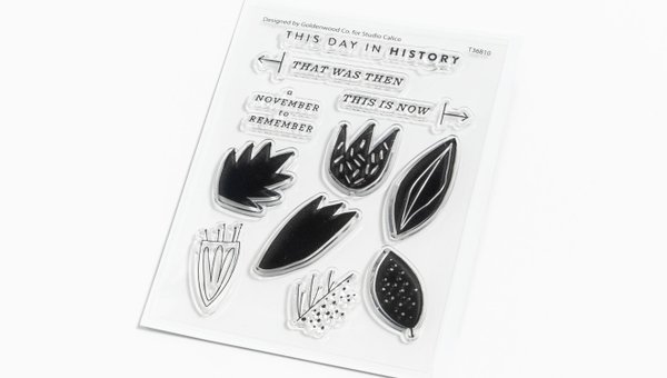 Stamp Set : 3×4 November to Remember by Goldenwood Co, 2 of 2