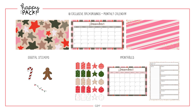 Happy Pack - December 2020, 2 of 7