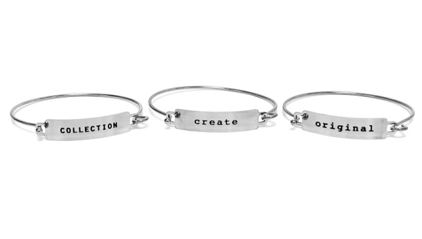 Word Tag Rings, 1 of 6