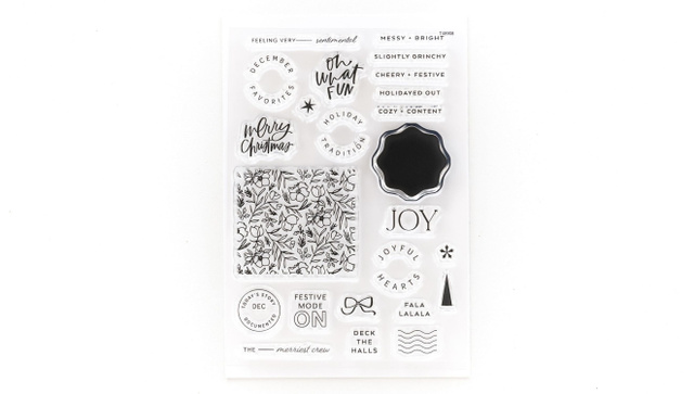 Oh What Fun 4×6 Stamp Set by Paislee Press, 1 of 3