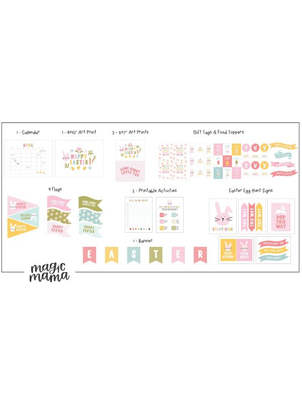 Happy Spring Digital Bundle, 2 of 3