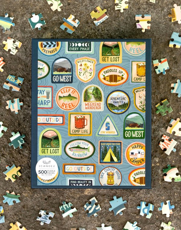 The Great Outdoors - 500 Piece Jigsaw Puzzle, 6 of 6