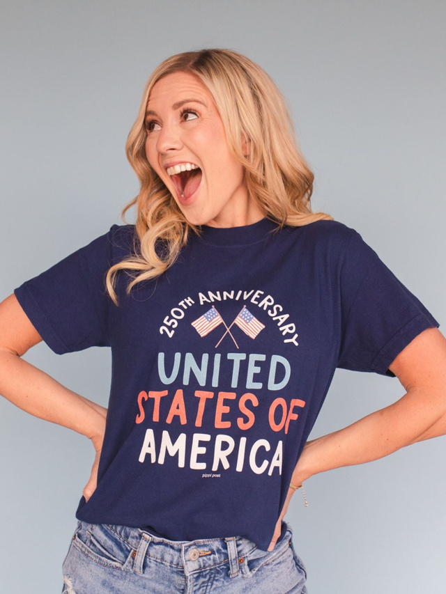 United States of America 250th Anniversary Tee - True Navy, 3 of 4