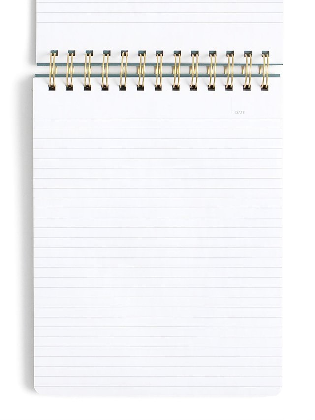 Notes & Ideas Top Spiral 7×9 Notebook, 2 of 3