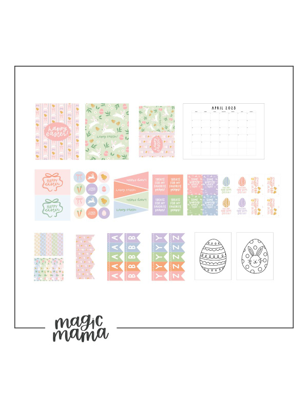 Treats For My Peeps Digital Bundle, 1 of 2