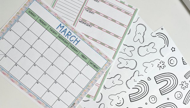March 2024 Happy Pack, 2 of 7
