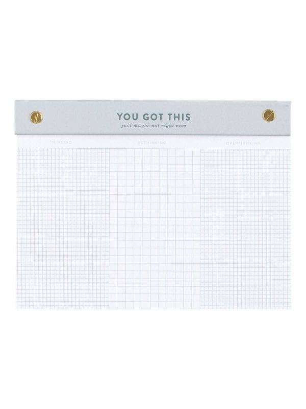 You Got This 6×8 Notepad, 1 of 3