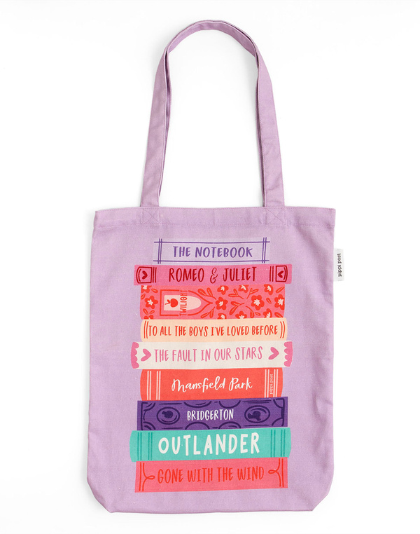 Romance Novels Tote Bag, 4 of 4