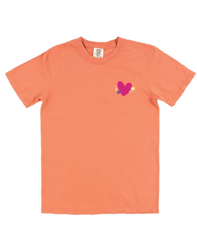 Love Like Jesus Tee - Terracotta, 3 of 4