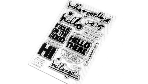 Story Stamp™ Hello, 2 of 2