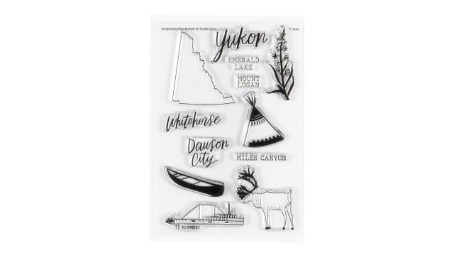 Stamp Set : 4×6 Yukon by Kiley Bennett, 1 of 1