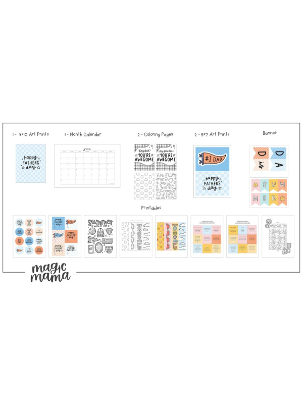 Summer Bucket List Digital Bundle, 2 of 2