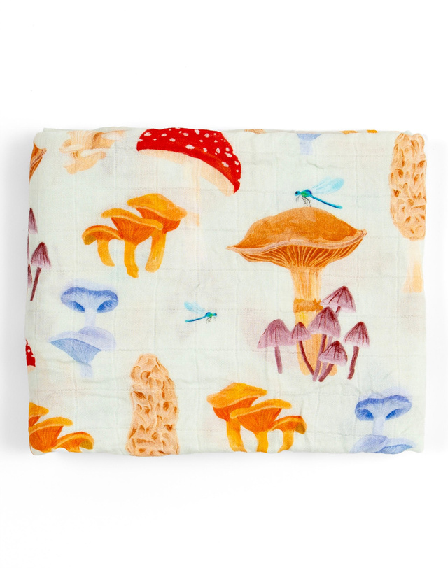Mushrooms Baby Swaddle, 6 of 7