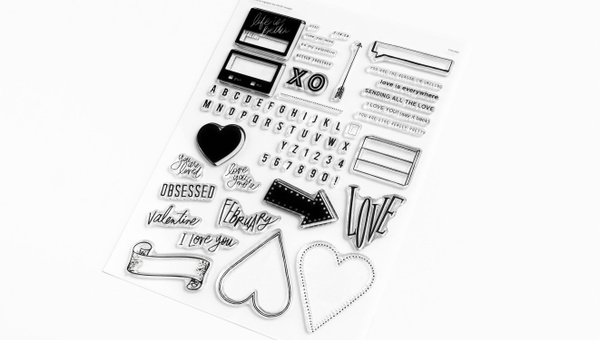 Stamp Set : 6×8 Valentine Update, 4 of 4