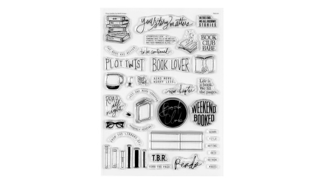 Stamp Set : 6×8 Story Update, 1 of 4