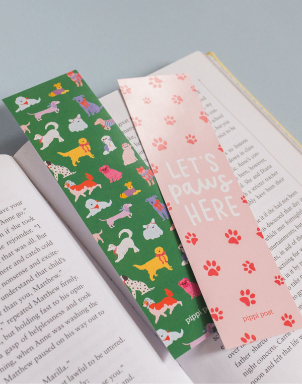 Let's Paws Here Dogs Bookmark Set, 3 of 5
