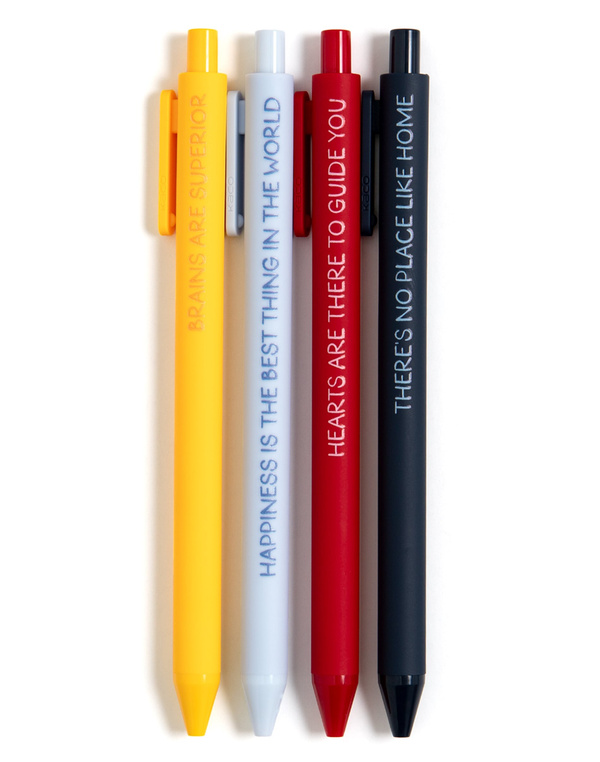 Wizard Of Oz Dorothy Pen Set, 6 of 7