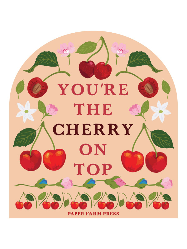 You're The Cherry On Top Decal Sticker, 2 of 4