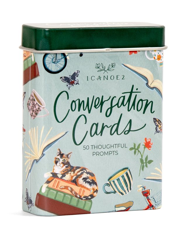 Reading Conversation Cards, 2 of 5