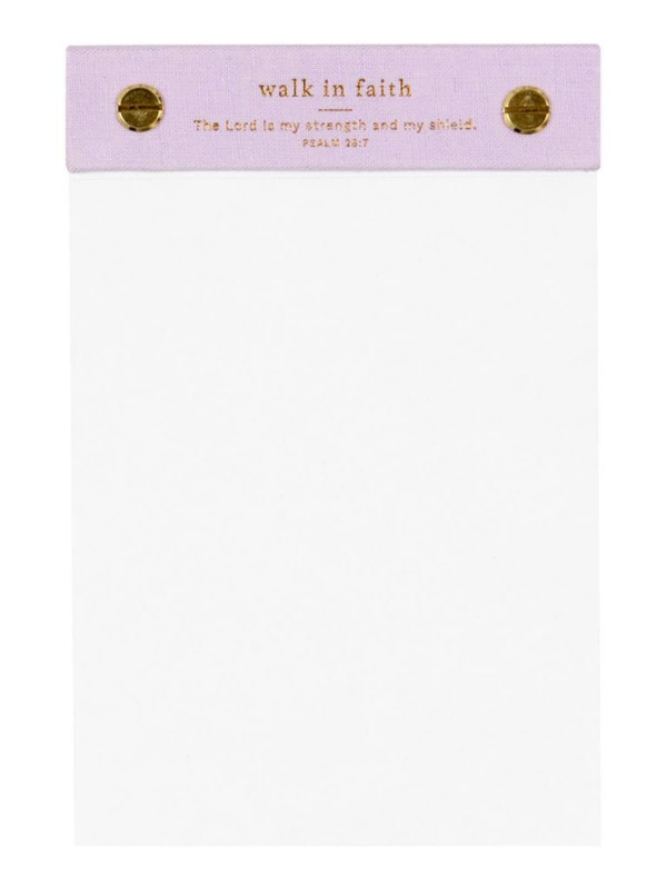 Walk In Faith Desktop Notepad, 2 of 3