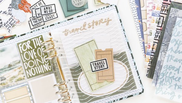 Travel Collection 2026 7×8.25 Specialty Paper Pack, 4 of 4