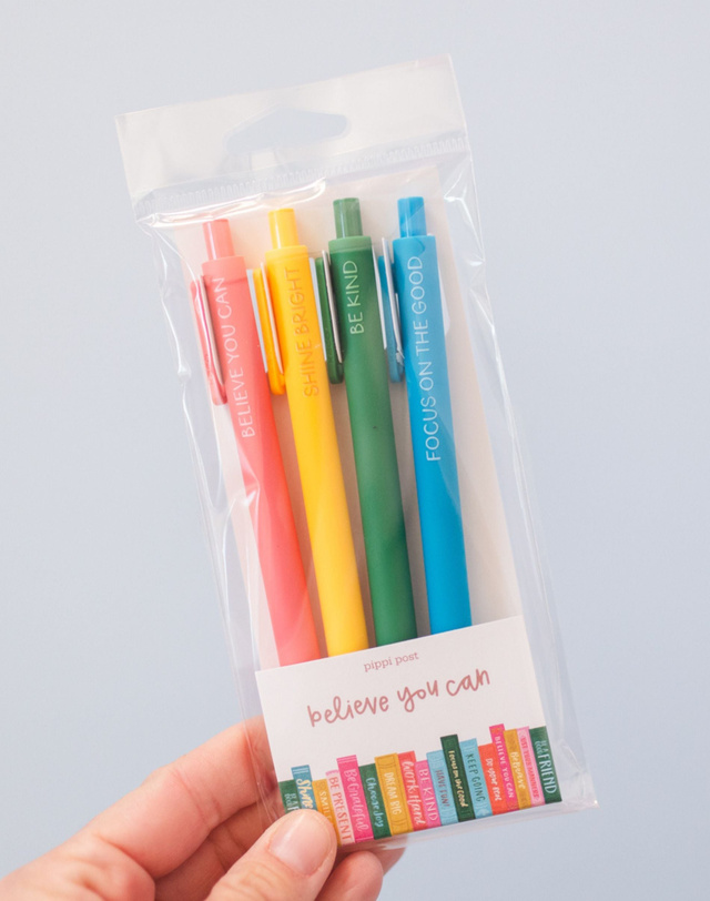 Believe You Can Pen Set, 3 of 7