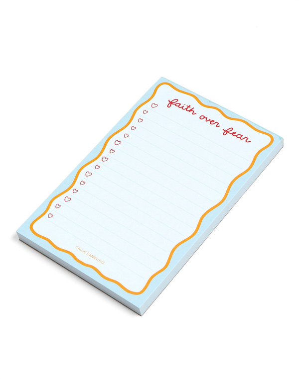 Faith Over Fear Notepad, 6 of 6