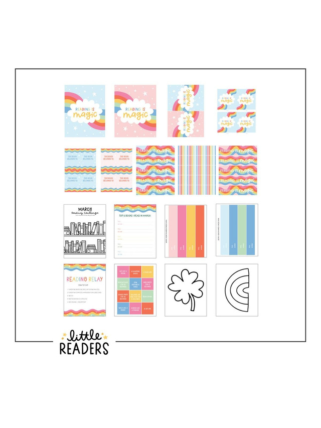 Reading Is Magic Little Readers Digital Bundle, 1 of 2