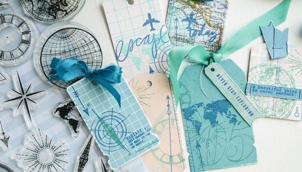 Stamp Set : 6×8 Around The World, 4 of 6