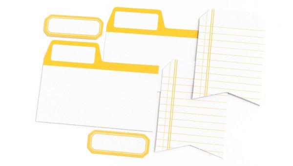 Color Collective Tab Notepad - Sunny, 2 of 4