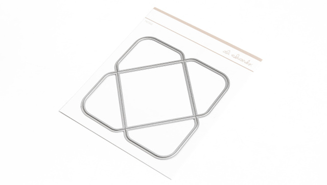 Metal Die Set - 2×2 Envelope, 2 of 2