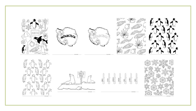 Continents Bundle, 2 of 7