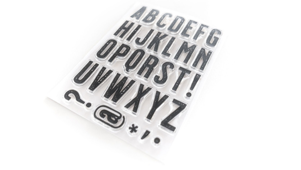 Alphas Are Awesome #30 6×8 Stamp Set, 2 of 2