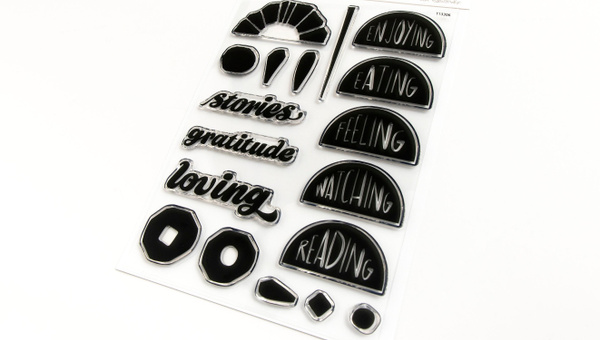 Flower and Sun 6×8 Stamp Set, 2 of 2