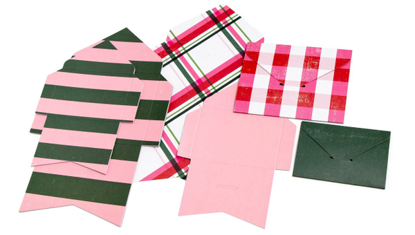Jolly Holiday Mini Envelope Stack, 2 of 2