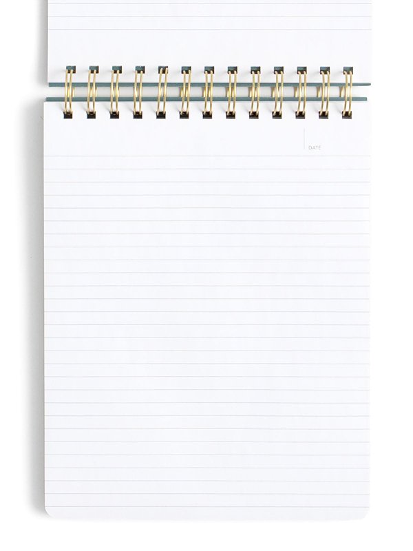 Notes & Ideas Top Spiral 7×9 Notebook, 2 of 3