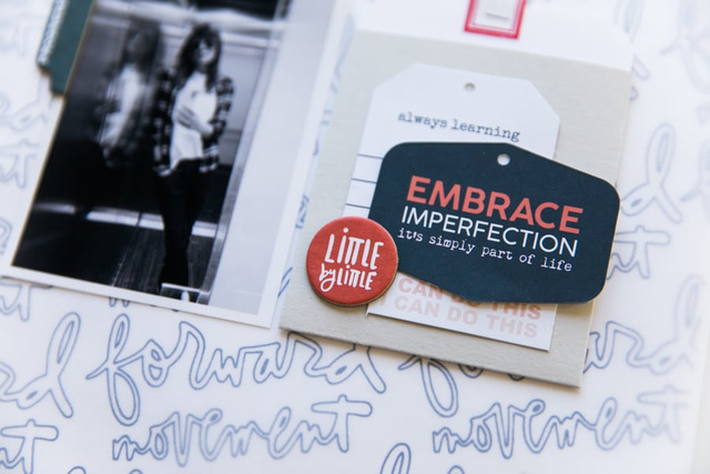 Embrace Imperfection, 2 of 4