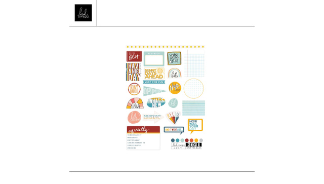 Stop The Blur July 2021 Digital Printable, 1 of 1